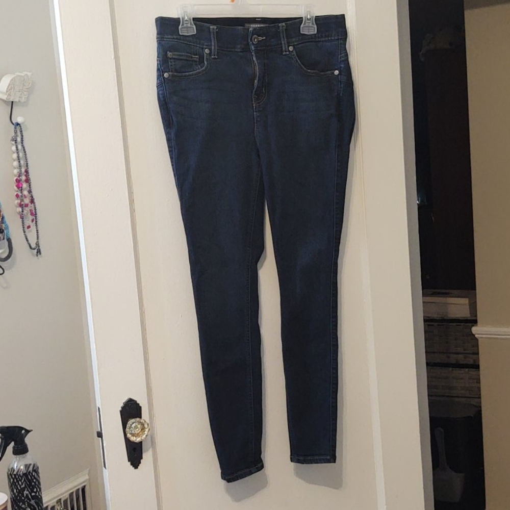 Torrid bombshell skinny jeans